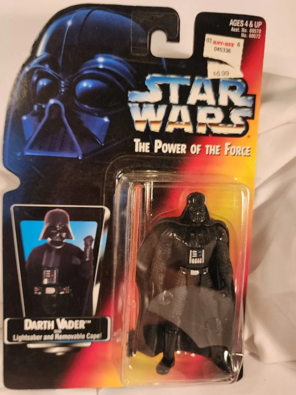 **MINT IN BOX** Star Wars The Power of the Force 